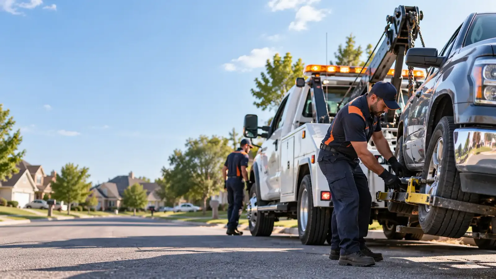 Wheel Lift Towing in Webster, PA